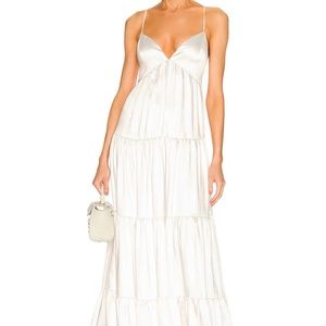 ELLIATT Pilar Maxi Dress in White